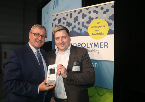 Verleihung: BIOPOLYMER Innovation Award