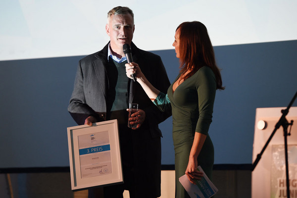 Peter Putsch bei der Preisverleihung Hugo Junkers Preis 2014