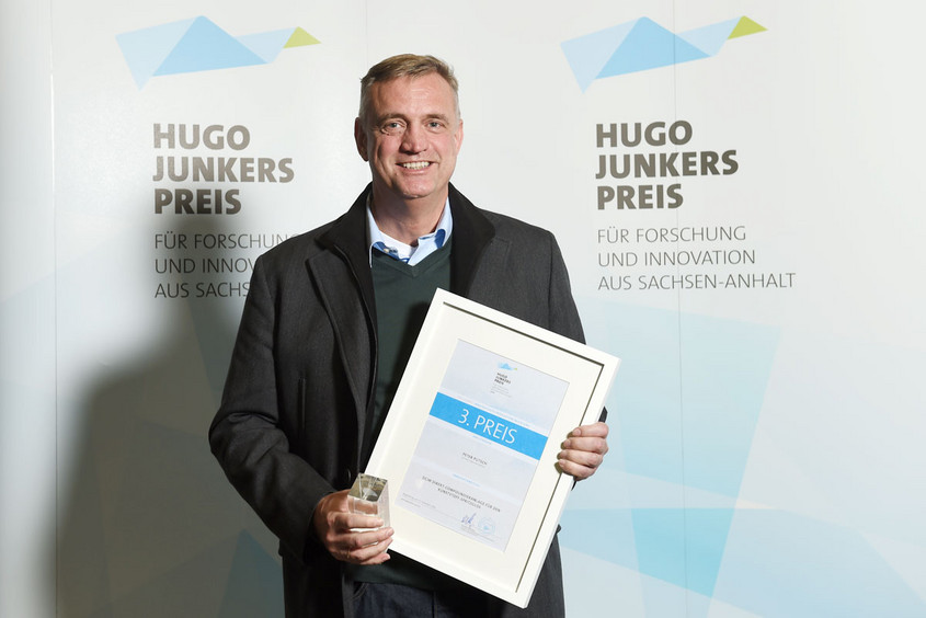 Peter Putsch Hugo Junkers Preis 2014, Foto: IMG/Thomas Meinicke