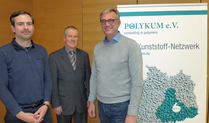 POLYKUM-Vorstand: Dr. Patrick Hirsch, RA Matthias J. Maurer, Peter Putsch